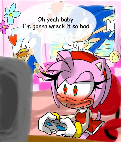 Amy Rose Porn comics, Rule 34, Cartoon porn